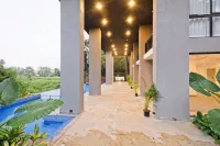 Spacious 3-Br Apartment with Pool in Candolim