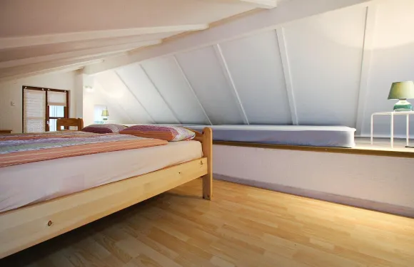 帕爾希姆帶露台和壁爐的度假屋