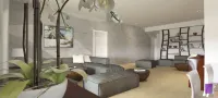 2-Bed Designer Apartment Sleeps 4 Resort Pool - Sea View