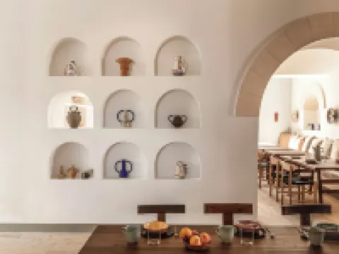 ホテル メノルカ エクスペリメンタル アライオルのホテル