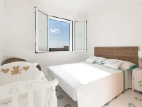 314 คาซ่า ฟรอนเต้ มาเร่ อา เพสโคลูเซ่ โรงแรมในPescoluse