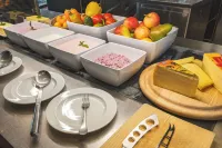 Brienz Youth Hostel - petit déjeuner