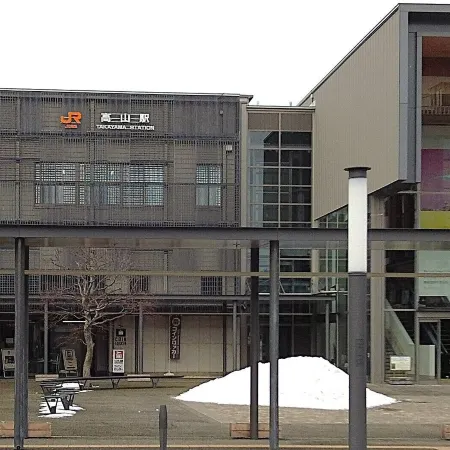 HOTEL AMANEK HidaTakayama Отели рядом с достопримечательностью «Higashiyama Walking Course»