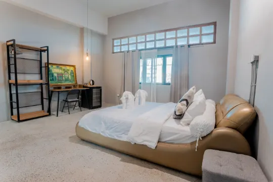 อพาร์ทเมนท์คอมฟอร์ท มีเครื่องปรับอากาศ อาคารเสริม