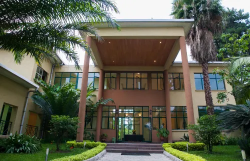 Gorillas Lake Kivu Hotel - Gym