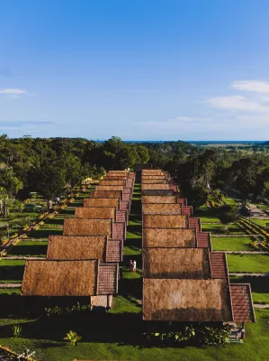 Hotel Chales do Santuario فنادق في Santa Cruz Cabralia