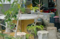 An Binh Hotel Phu Quy Island - parcheggio