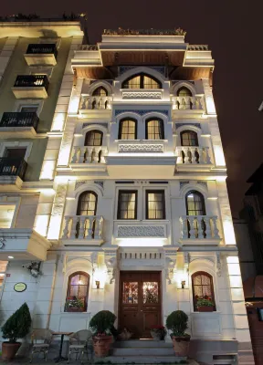 Hotel Niles Istanbul Hotellit kohteessa 