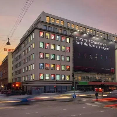 CitizenM Copenhagen Radhuspladsen Hotels near Radhuspladsen