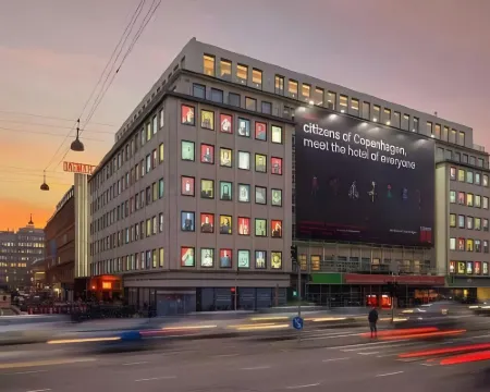 Citizenm Copenhagen Radhuspladsen Hotels in Copenhagen