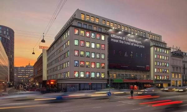 CitizenM Copenhagen Radhuspladsen