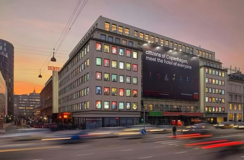 CitizenM Copenhagen Radhuspladsen