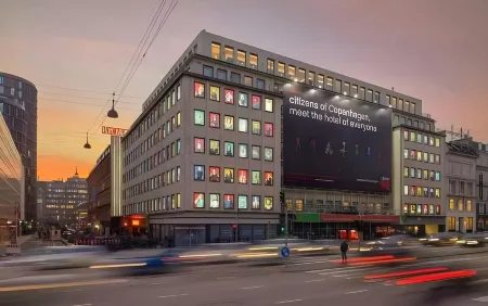 Citizenm Copenhagen Radhuspladsen Отели рядом с достопримечательностью «Копенгагенский университет»