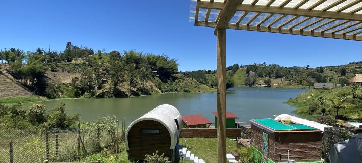 Glamping la Cepa GUATAPE Ξενοδοχεία στην πόλη Penol