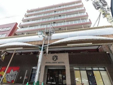 Osaka Ebisu Hotel Отели в г. Осака