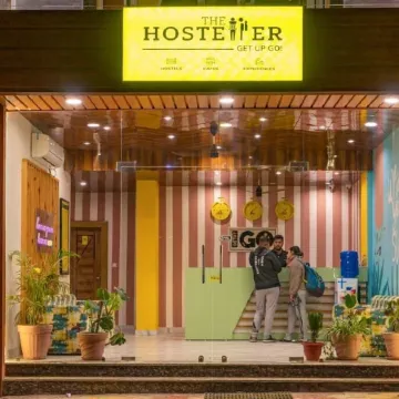 The Hosteller Rishikesh, Upper Tapovan