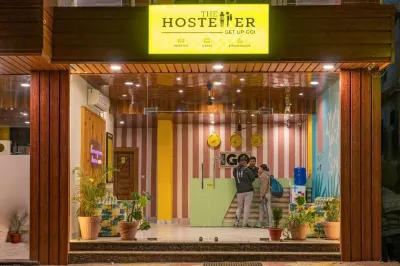 The Hosteller Rishikesh, Upper Tapovan Hotels in 