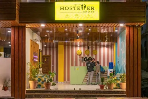 The Hosteller Rishikesh, Upper Tapovan