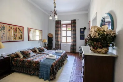 Casablanca: Rest among olive trees