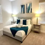 Resort 4 bedroom home, private pool/WIFI/BBQ inc
