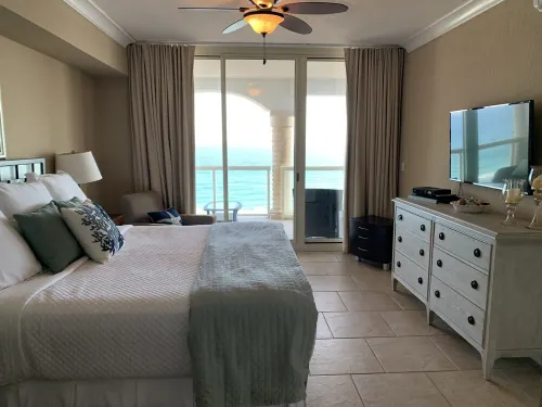 Located high enough to have a beautiful view, low enough to hear the waves! Hotels in Pensacola Beach