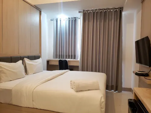 Tranquil and Nice Studio at Tokyo Riverside Pik 2 Apartment