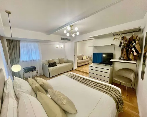 Bellagio Luxury Suites Apartments Hotele w: Bellagio