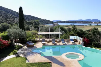 Grand Bleu Apartments & Villas Hotels near Historical and Folklore Museum of Hermione