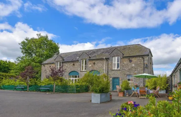 Moyglare莊園的馬車房子