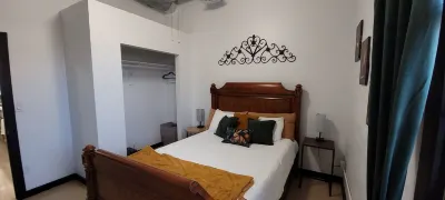 Historic Firehouse converted to a 2-bedroom welcoming Downtown Chandler Hotels near Highland Yard Vintage