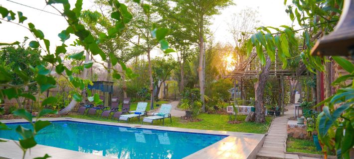 Beulah Court Vineyard Guest House Hotels in Chobe