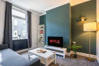 Central 2 Bedroom House-Parking Hotel di Bishop Auckland