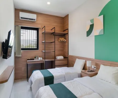 Saptama Residences Отели рядом с достопримечательностью «Таман Будайя Сентул Сити»