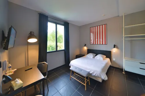 Logis - Hotel et Restaurant la Mire - Kylpyammeita