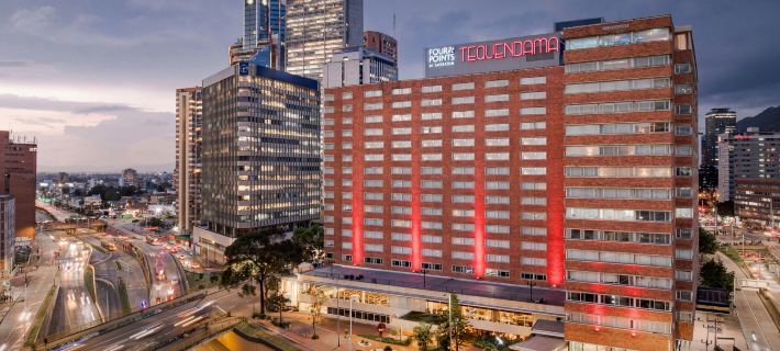Four Points By Sheraton Bogotá, Tequendama Hotels in Bogota