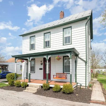 Historic 4-bedroom house in Gettysburg with AC, WiFi, walk to sites