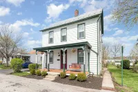 Historic 4-bedroom house in Gettysburg with AC, WiFi, walk to sites