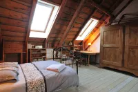Charming mountain village house - 80 sqm Hotels in Valloire