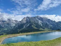 Spacious apartment in Maria Alm, 50m to the ski lift!
