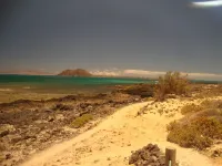SEAHAUS FUERTE in a residential complex directly on the sea.