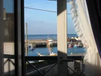 House with garden in the center of the D-Day landing beaches