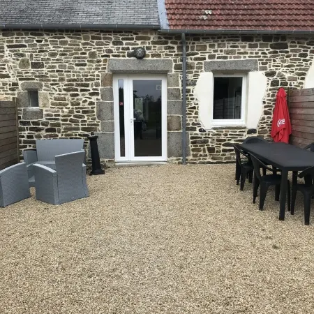 Gîte for 5 pers and 2 h private relaxation area included