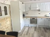 Luxury barn conversion.