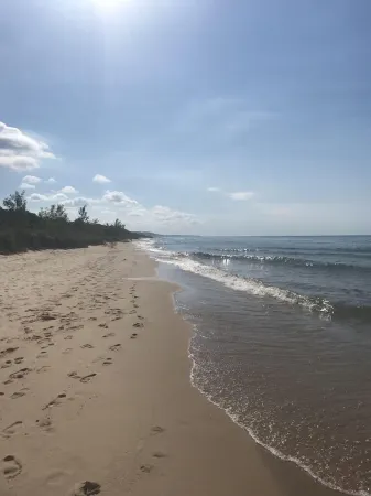 Lake Michigan 100 ft Private Beach Front