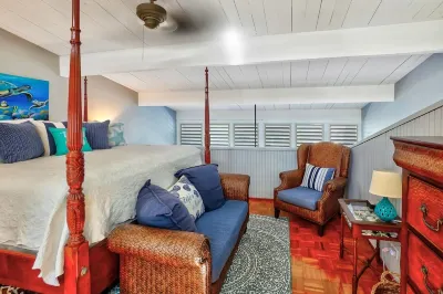 Island oasis on St. Croix's East End with gorgeous Buck Island views! Hôtels à : 