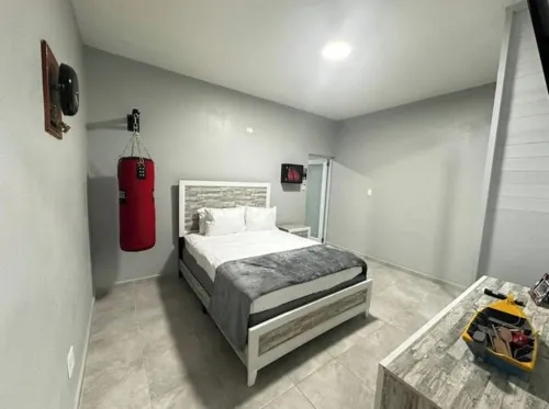 Knockout Stay! PR's Boxing Legends 1-Bd Suite, 4 mins from Crash Boat Beach Hotels in Aguadilla