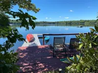 Pet Friendly Lakefront Cabin