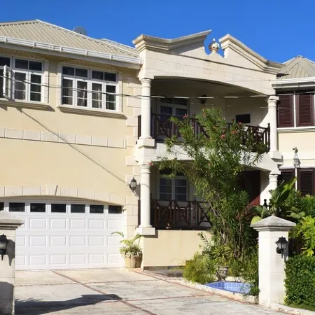 A Luxury, Beach Front, Two Bedroom Suite with large balcony.