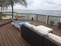SPACIOUS  OCEAN FRONT PROPERTY-RUM POINT DRIVE w/Private Beach. Pet Friendly....
