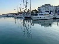 Penthouse with swimming pool in Manliva Hotels in Manilva